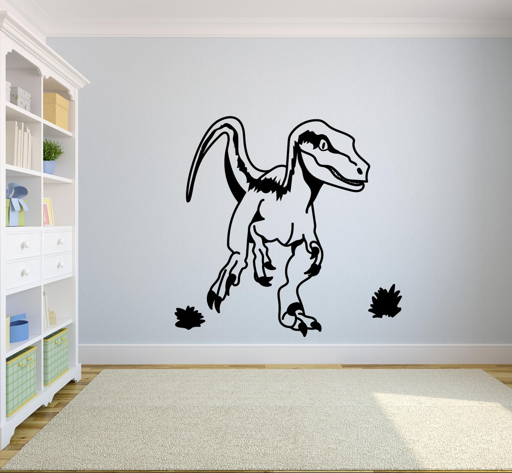Super Mario Odyssey Wall Decal Sticker Bedroom Vinyl Kids Art Dinosaur T Rex 