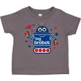thumbnail image 3 of Inktastic Robot Brother Boys Toddler T-Shirt, 3 of 5