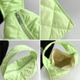thumbnail image 6 of Kukuzhu Quilted Hobo Women's Padding Down Cotton Shoulder Armpit Bag Large Totes Fashion Handbag Purse Top Handle Bag, 6 of 8