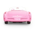 Barbie Movie Pink Corvette Convertible Toy Doll Collectible Car - Walmart.com
