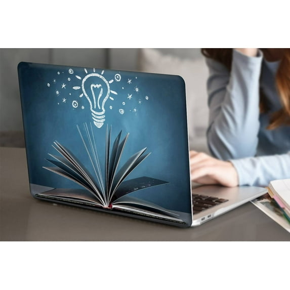 KSK KAISHEK Protective Case Hard Cover Only Compatible MacBook Air 13.6" m2 2022.0 A2681, Creative A 63