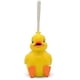 thumbnail image 1 of Compact Resin Toilet Brush With Toilet Brush Holder Yellow Duck Pattern, 1 of 5