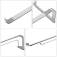 thumbnail image 3 of HLONK Portable Laptop Riser Stand Computer Stand Support Base Notebook Riser Rack, 3 of 10