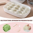 thumbnail image 4 of Shldybc Dumpling Storage Lunchbox, Meal Prep Container with Cover, Freezer and Dishwasher Safe Food Storage Containers, Reusable Dumpling Storage Lunchbox, Dumpling Storage Lunchbox on Clearance, 4 of 9