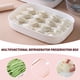 thumbnail image 4 of ¡Liquidación de Tainini! Contenedor apilable para guardar alimentos, refrigerios con tapa, caja para dumplings y galletas, buen sellado., 4 of 8
