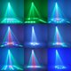 thumbnail image 2 of Proyector de imagen RGBW de 64 LED para escenario, luces dirigibles pequeñas, control de iluminación para fiestas de cumpleaños, discotecas y DJ., 2 of 5