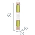thumbnail image 3 of Northern Lights Candles - 12" 2pk Tapers - New Leaf - 72893, 3 of 4