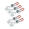 thumbnail image 4 of 5x Abrazadera de pestillo Tipo Toggle perfecl Hierro Antideslizante Duradero Ligero Liberación rápida, 4 of 7