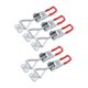 thumbnail image 4 of 5 abrazaderas de cierre de hierro resistentes, ajustables y portátiles para tapas de gabinetes y cajas de herramientas. sin cerradura, 4 of 7