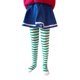 thumbnail image 1 of Medias de rayas para niños de Halloween, medias con estampado de telaraña y esqueleto, 1 of 5