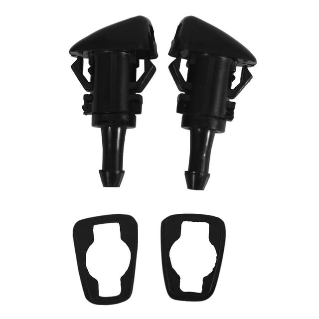Amdohai 2pcs For Dodge Caliber Windshied Wiper Washer Nozzle Spray 2007-2012