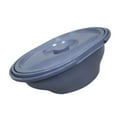 thumbnail image 2 of Chamber Pot Bedpan Toilet Bucket Durable PP Material for Elderly Adults Home Travel Use, 2 of 9