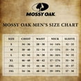 thumbnail image 6 of Mossy Oak Men's 1/4 Zip Performance Hoodie, Mossy Oak Terra Gila, Size Medium, 6 of 8