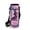 Dachshund Cherry Blossom, variant on Shark Water Bottle Carrier Bag with Shoulder Strap for Girls Kids Water Bottle Holder for Walking School Sport 1000ML/750ML Insulated Neoprene