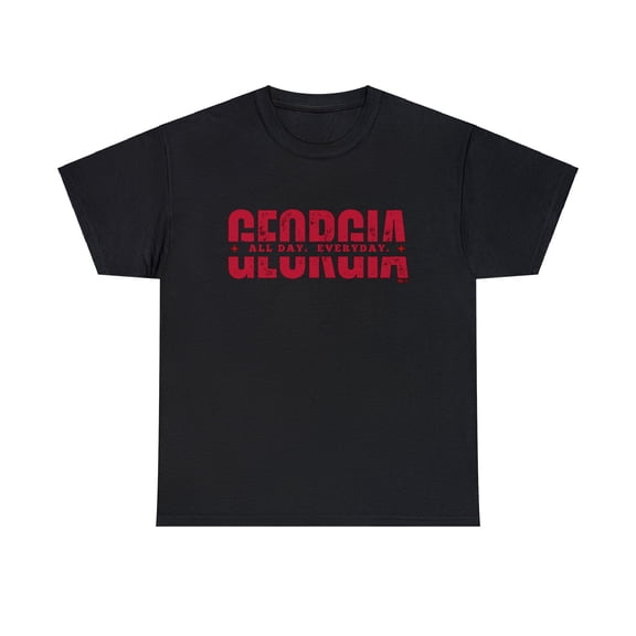 DJH Apparel | Georgia All Day. Everyday. Sports Athletic Unisex T-Shirt