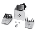 thumbnail image 4 of Heavy Duty Sneeze Guard Clamp for 1/8 Inch to 1 Inch Thick Panel,Desk Partition Support Clamps Desktop Divider Holder, 4 of 7