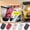 Grey, variant on TUWABEI Car Glasses, Multi-function Car Sunglasses, Leather Sun Visor, Outdoor Accessories Clearance