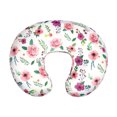 thumbnail image 1 of Hukapapa Fundas de almohada de amamantamiento, elefante Fundas de almohada de amamantamiento para niños y niñas, fundas de almohada de animal amamantamiento para recién nacidos8 funda de almohada de, 1 of 5