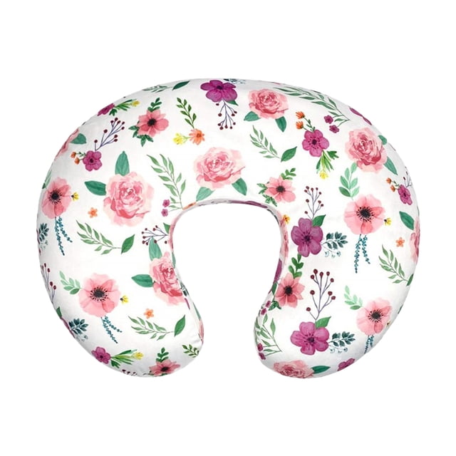 Hukapapa Fundas de almohada de amamantamiento, elefante Fundas de almohada de amamantamiento para niños y niñas, fundas de almohada de animal amamantamiento para recién nacidos8 funda de almohada de