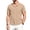 Khaki, variant on Bbyeadc Mens Button Down Shirt Linen Short Sleeve Vintage Loose Fit Beachwear Shirts for Men Polo Shirts for Men,White(M)