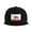 Black, variant on Snapback Hat California Flag Adjustable Flat Bill Brim Hat for Men Women Casual Wear Pink