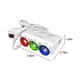 thumbnail image 3 of Pisexur Accesorios para coches, Electrónica para cochesUn teléfono para coche con tres encendedores, cargador USB con pantalla de voltaje, carga para coche, cabezal de carga para asiento de coche, 3 of 3