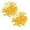 Orange, variant on 100 Pcs Fake Ice Rocks, Acrylic Gems Crystals Plastic Diamonds Centerpiece for Vase Fillers DIY Craft Wedding Party Table Scatter Aquarium Tank Cobalt Decorations, 0.35x0.23 Inch, Orange Yellow