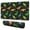 Black Cartoon Dinosaurs, variant on Long Mouse Pads for Desk,Black Cartoon Space Dinosaurs Pattern Desk Mats on Top Of Desks, Desk Mouse Pad Extra Large with 3mm Non-Slip Base and Stitched Edge for Gaming,Office,Work,Home 47.3"x23.6"