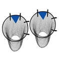 thumbnail image 1 of Red de entrenamiento de fútbol, duradera, plegable, portátil, 4 correas ajustables con hebillas 2 piezas, 1 of 8