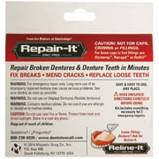 D.O.C. Repair-It Advanced Formula Denture Repair Kit 3 Ea
