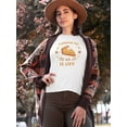 thumbnail image 2 of Pumpkin Life Is Life T-Shirt Women -Smartprints Designs, Female Medium, 2 of 4