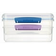thumbnail image 5 of Sistema Klip It 2L Plastic Food Storage Containers, ( Set Of 2 ) New!!!, 5 of 6