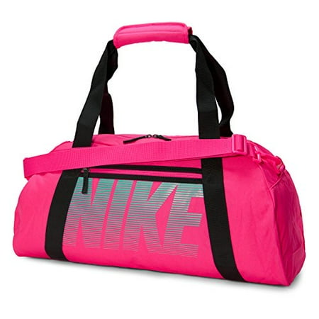 Nike Gym Club Hyper Pink Black Turquoise Duffel Bags Nike Gym Club Hyper Pink Black Turquoise Duffel Bags