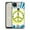 Flower Peace Sign, variant on Head Case Designs Tie Dye Mix Cross Sign Soft Gel Case Compatible with Google Pixel 4
