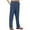 Navy, variant on Men's Casual Pants Men Spring And Summer Casual All Solid Color Linen Fashion Trousers Loose Beach Pants Navy L