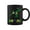 Light Green, variant on Brazil Soccer Brazilian Football Player Brasileiro Player Coffee Mugs