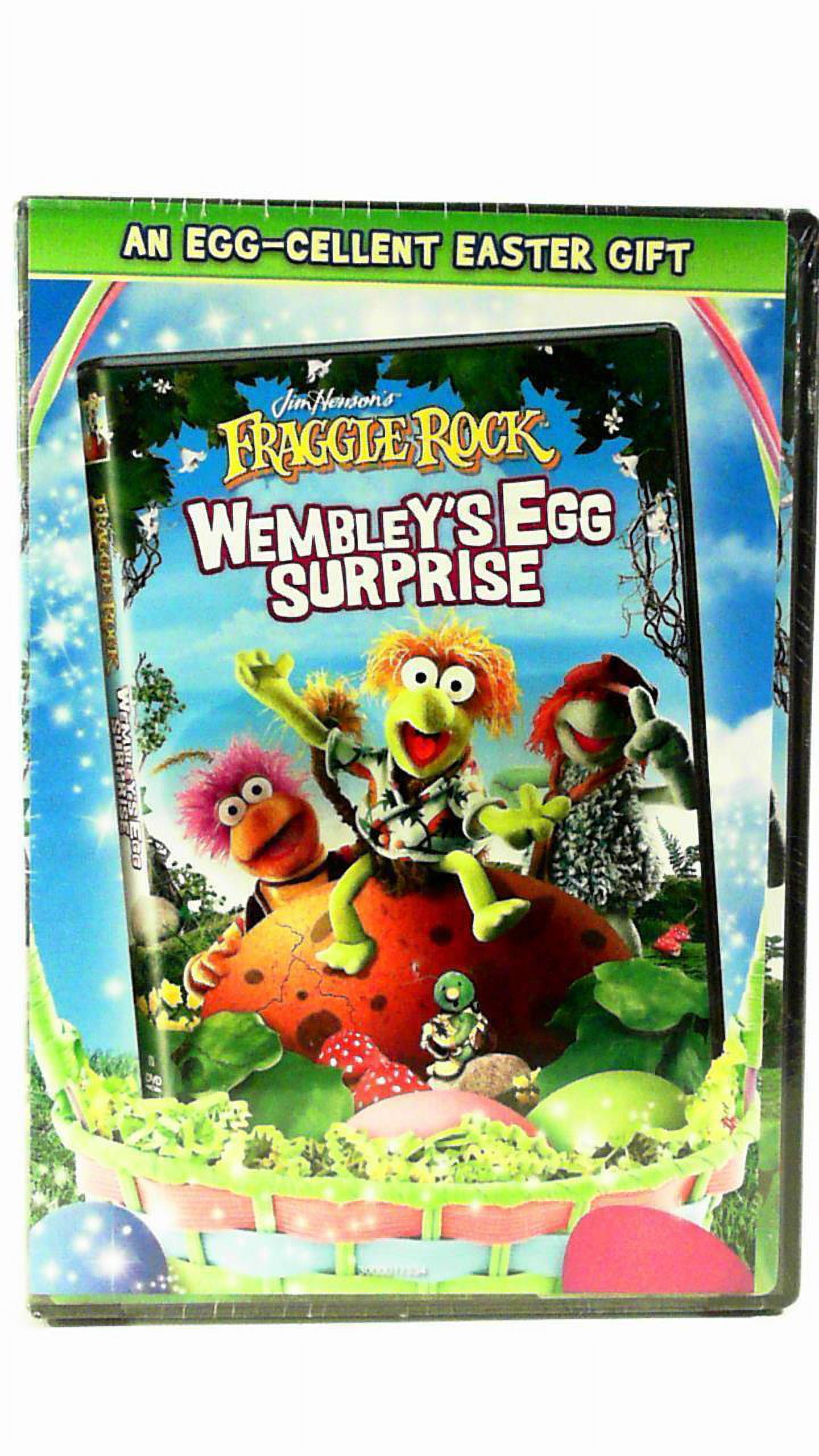 (未使用･未開封品)Fraggle Rock: Wembley&#39;s Egg Surprise [DVD] Amazon.com: Fraggle Rock - Wembley's Egg Surprise : Gerard