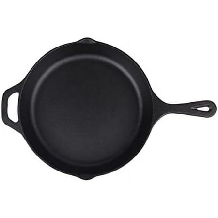 

Cast Iron Pre-Seasoned Skillet 15