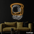 thumbnail image 4 of Craftnamesign Astronaut Sandwich Neon Sign, Kid Room Decor, Spacemen Signs, 4 of 4