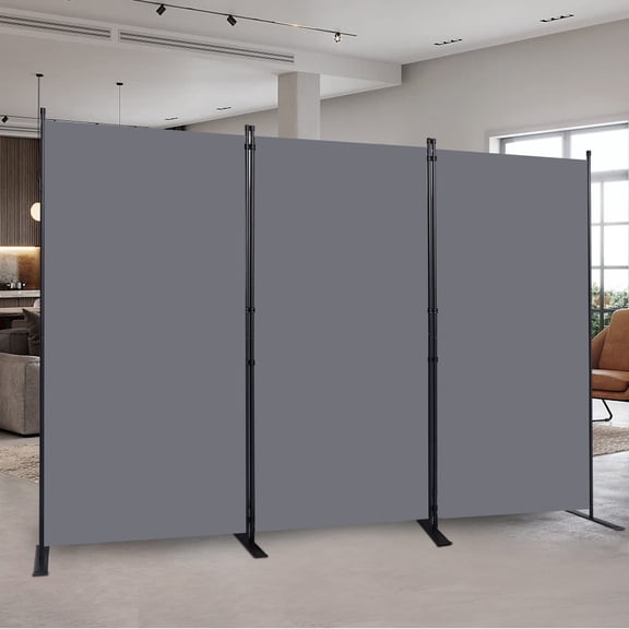Room Divider 6FT Portable Room Dividers and Folding Privacy Screens, 88'' W Fabric Divider for Room Separation, 4 Panel Partition Room Dividers Screen