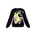 thumbnail image 5 of Nightmare Before Christmas Women’s Graphic Sweatshirt with Long Sleeves, Sizes XXS-XXL, 5 of 5