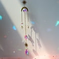 thumbnail image 4 of Crystal Sun Catchers Rainbow Maker Colorful Glass Jewelry Home Decoration, 4 of 8