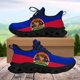 thumbnail image 1 of Zapatos para mujer, clásicos, con bandera nacional de Haití, zapatillas informales para correr, calzado transpirable, zapatos personalizados para hombres, 1 of 6