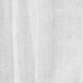 thumbnail image 6 of Habitat Paloma Sheer Dual Header Stylish and Functional Curtain Panel 52" x 63" White, 6 of 6