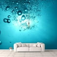 thumbnail image 2 of IDEA4WALL 6pcs Nature Peel and Stick Wallpaper Removable Wall Murals Large Wall Stickers for Home Decoration, 100"x24", 2 of 4