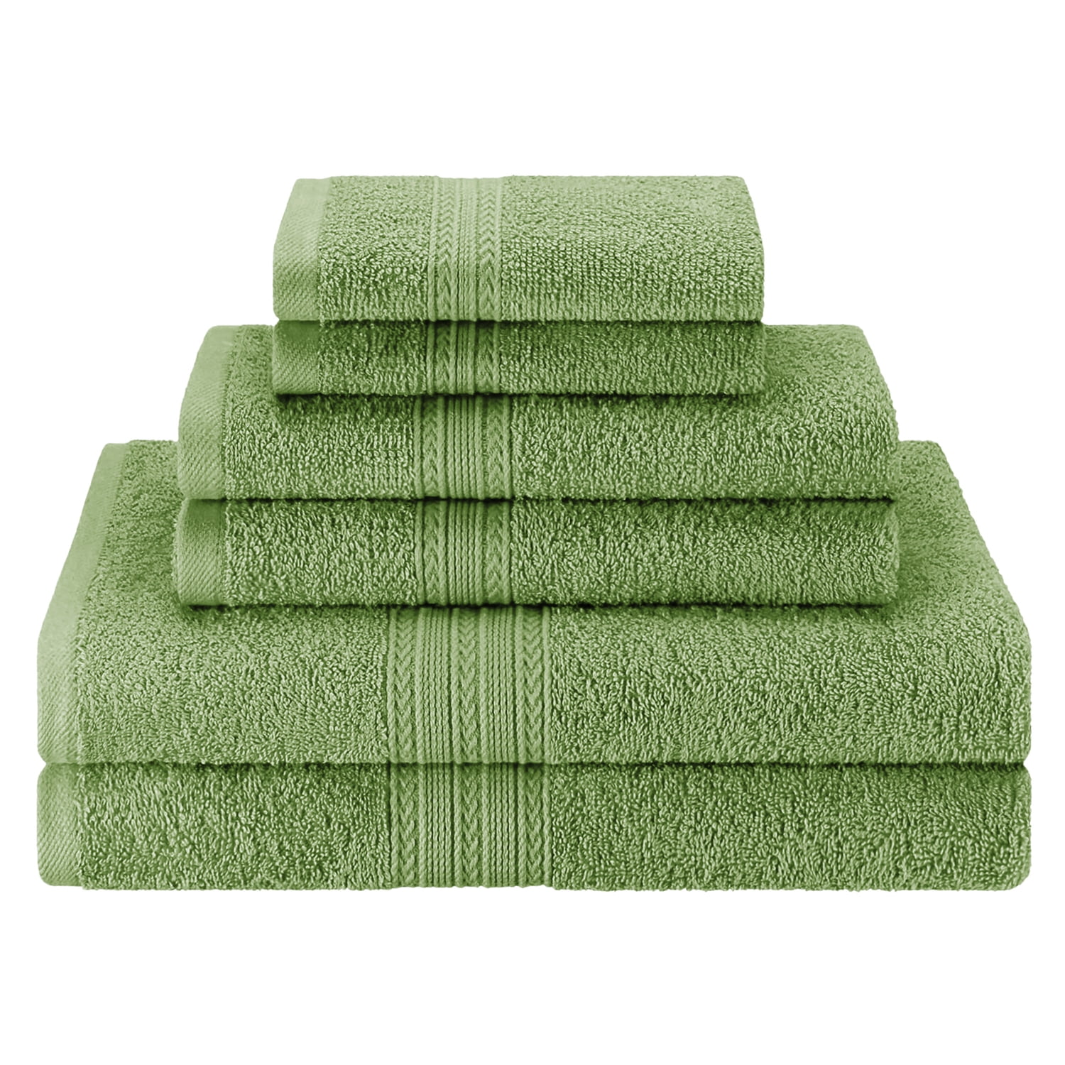 Impressions Hemingford EcoFriendly Cotton 6Piece Towel Set