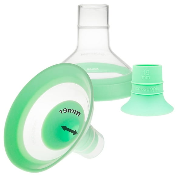 Conjunto de Insertos para Embudo de Sacaleches NENESUPPLY 19mm y 24mm