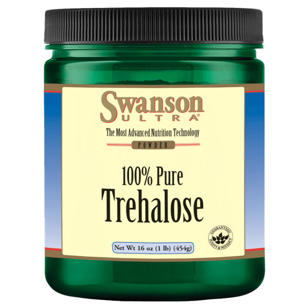 Swanson 100 Pure Trehalose 16 oz Powder
