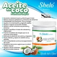thumbnail image 3 of Aceite De Coco Extra Virgen Orgánico Prensado En Frio 500 Gr Shelo Nabel Aceite de Coco Extra Virgen, 3 of 3