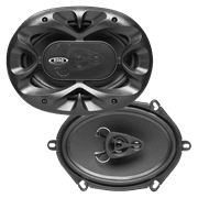 BOSS Audio Systems CH5730B Chaos Series 5 x 7 Inch Car Stereo Door Speakers - 300 Watts Max, 3 Way, Full Range Audio, 1 Inch and 0.5 inch Tweeters, Coaxial, Sold in Pairs